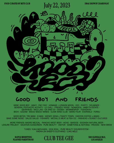 "Good Biites" for Good Boy And Friends: A Festival of Natural Wine & Supernatural Food