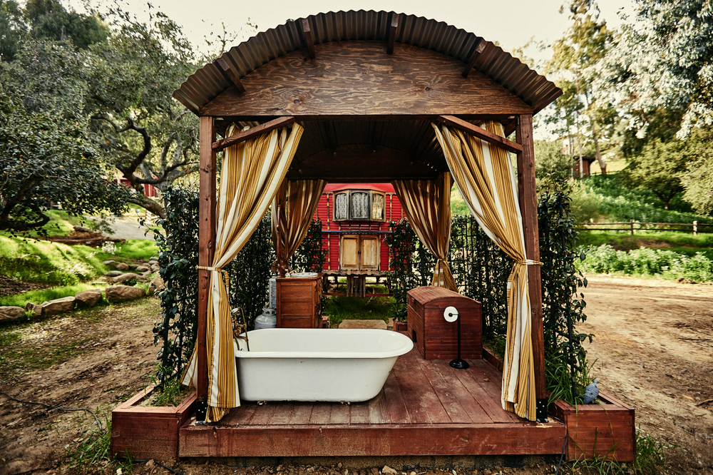 A Moonlit Mushroom Feast at a Private Estate in the Santa Monica Mountains