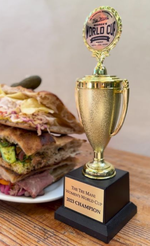 🏆🥪 Tre Mani Presents: The Women’s World Cup of Sandwiches 🥪🏆