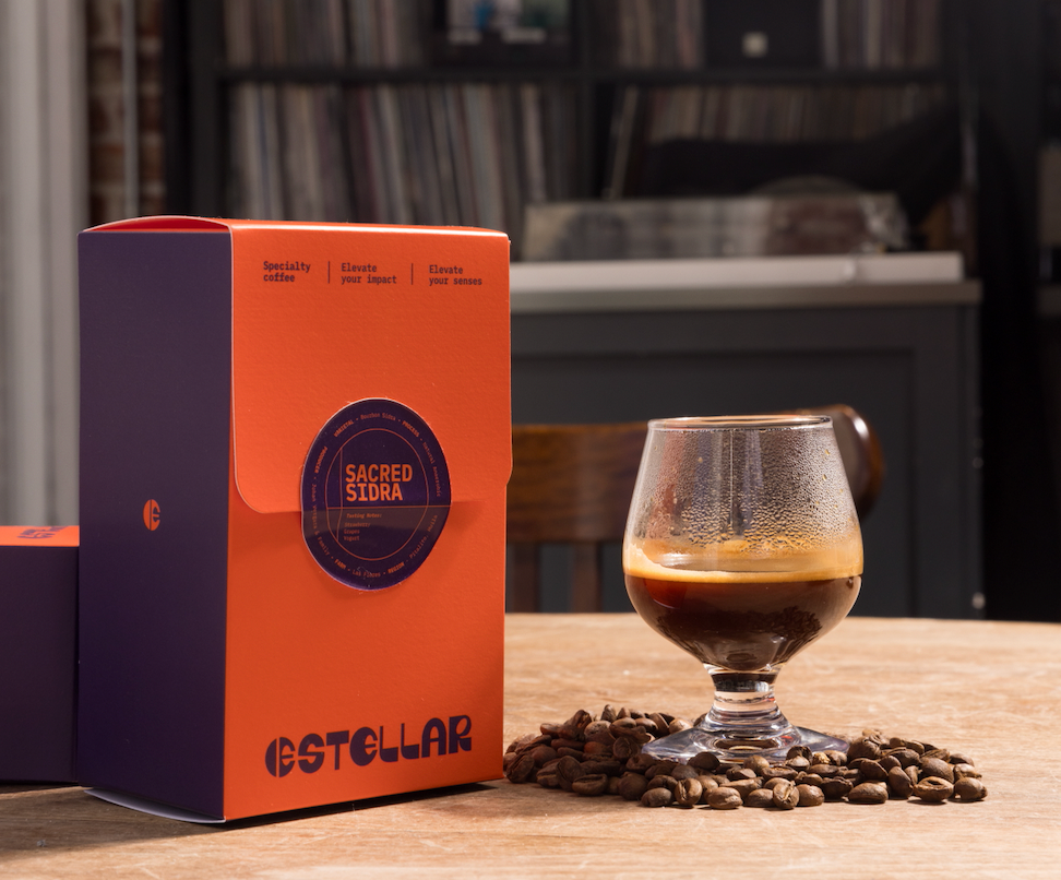 Rare Coffee + Rare Records with Estellar, Hooked & Dudley Market