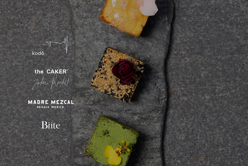 The Caker ♡ kodō hotel: A Valentine’s Day Dessert Omakase (For Two)