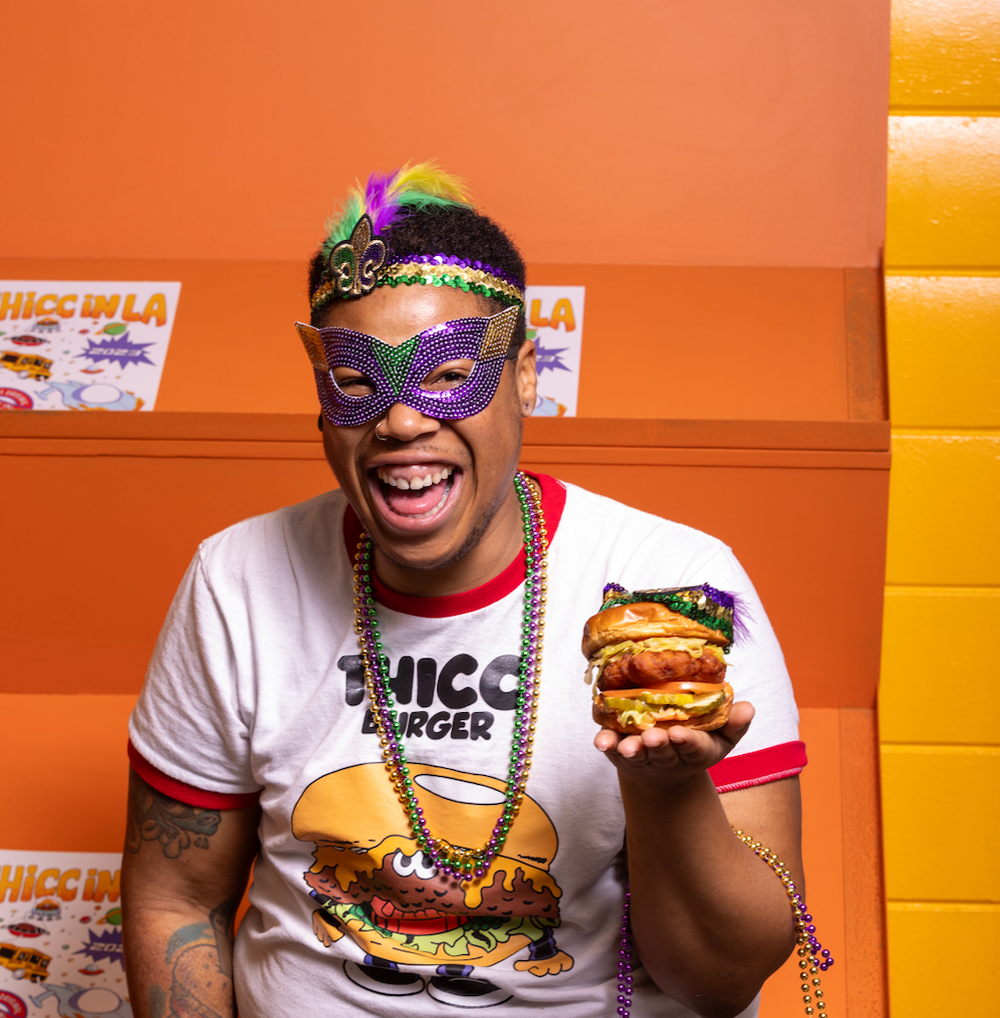 Phat Tuesday (AKA MARDI GRAS) at Thicc Burger 🎭