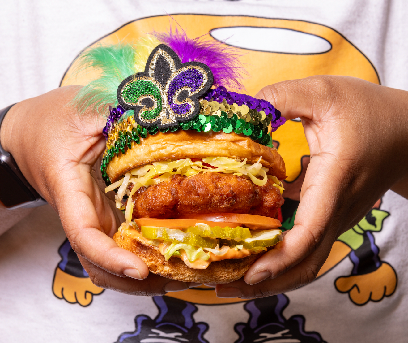 Phat Tuesday (AKA MARDI GRAS) at Thicc Burger 🎭