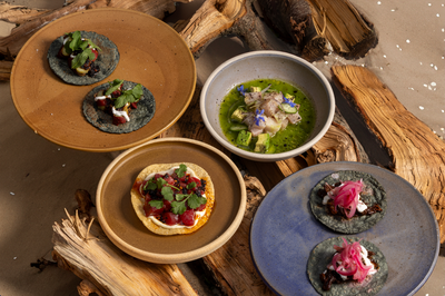 "a tí" at Cento Pasta Bar: A Modern Mexican Concept in the Making