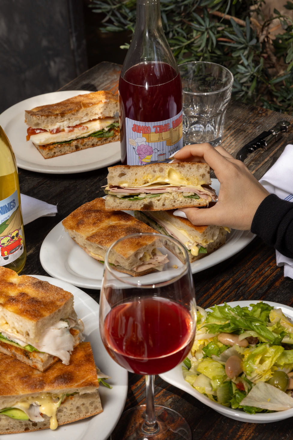 The "Tre Light Savings" Long Lazy Lunch Garden Party