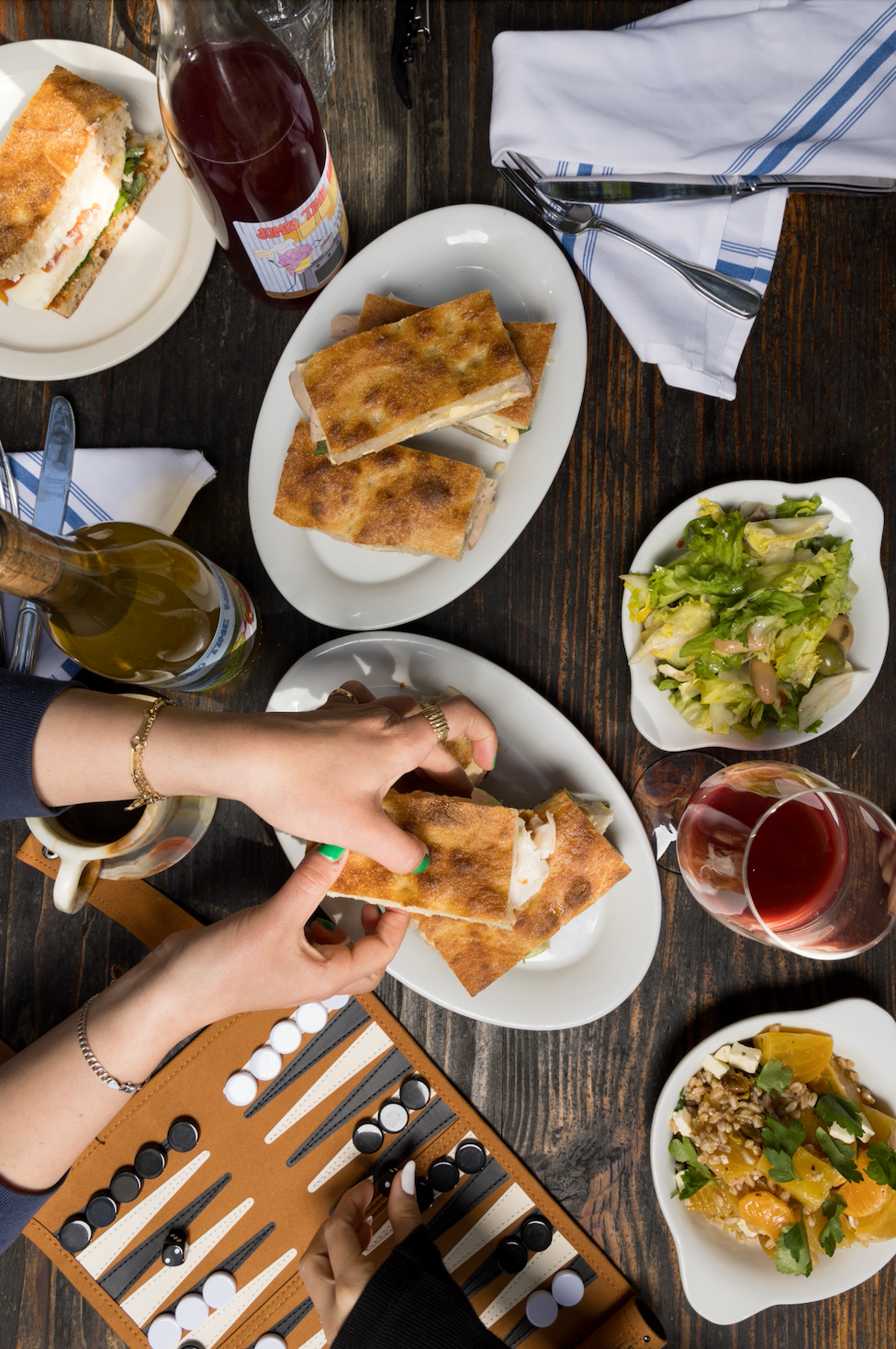 The "Tre Light Savings" Long Lazy Lunch Garden Party