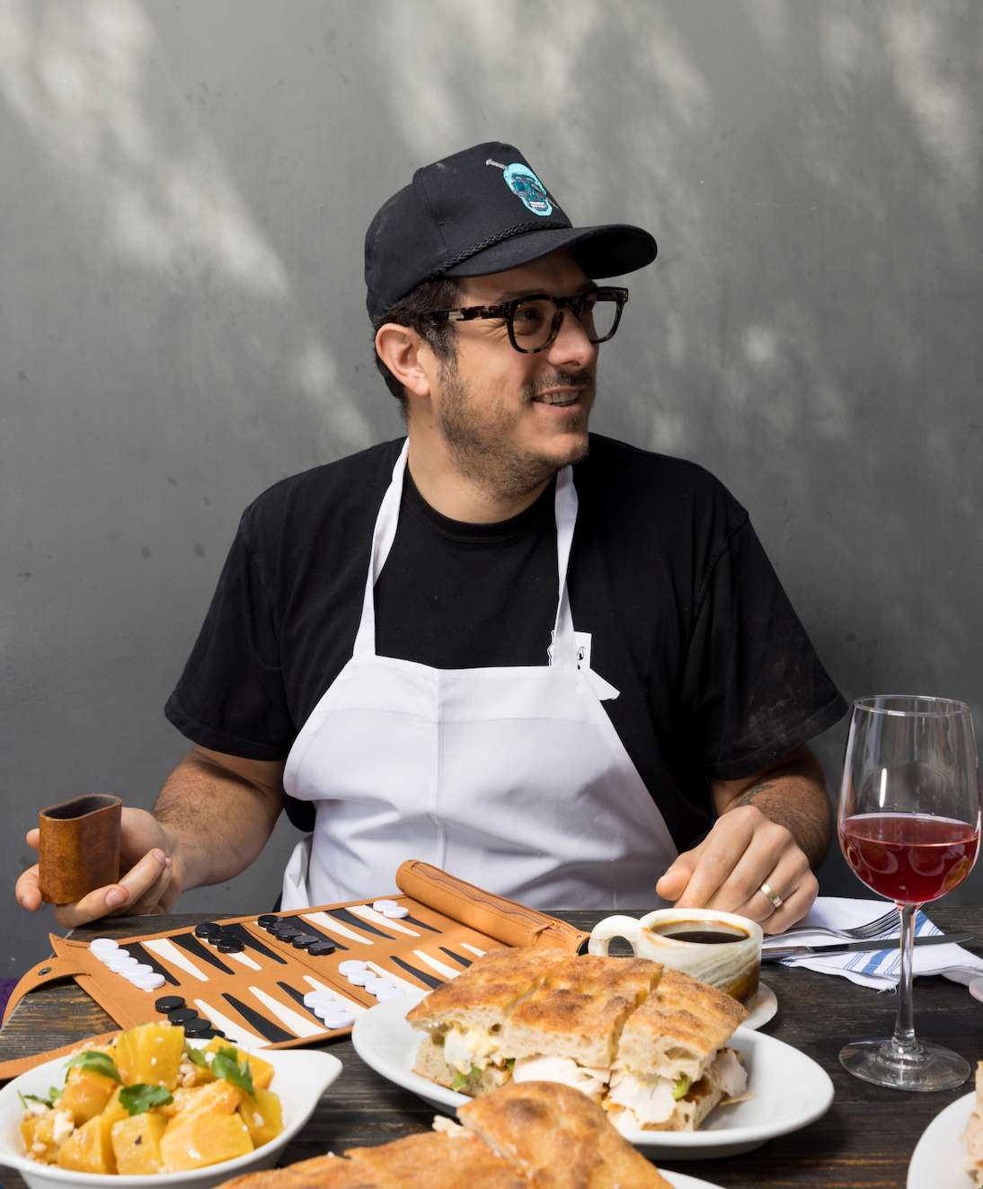 The "Tre Light Savings" Long Lazy Lunch Garden Party