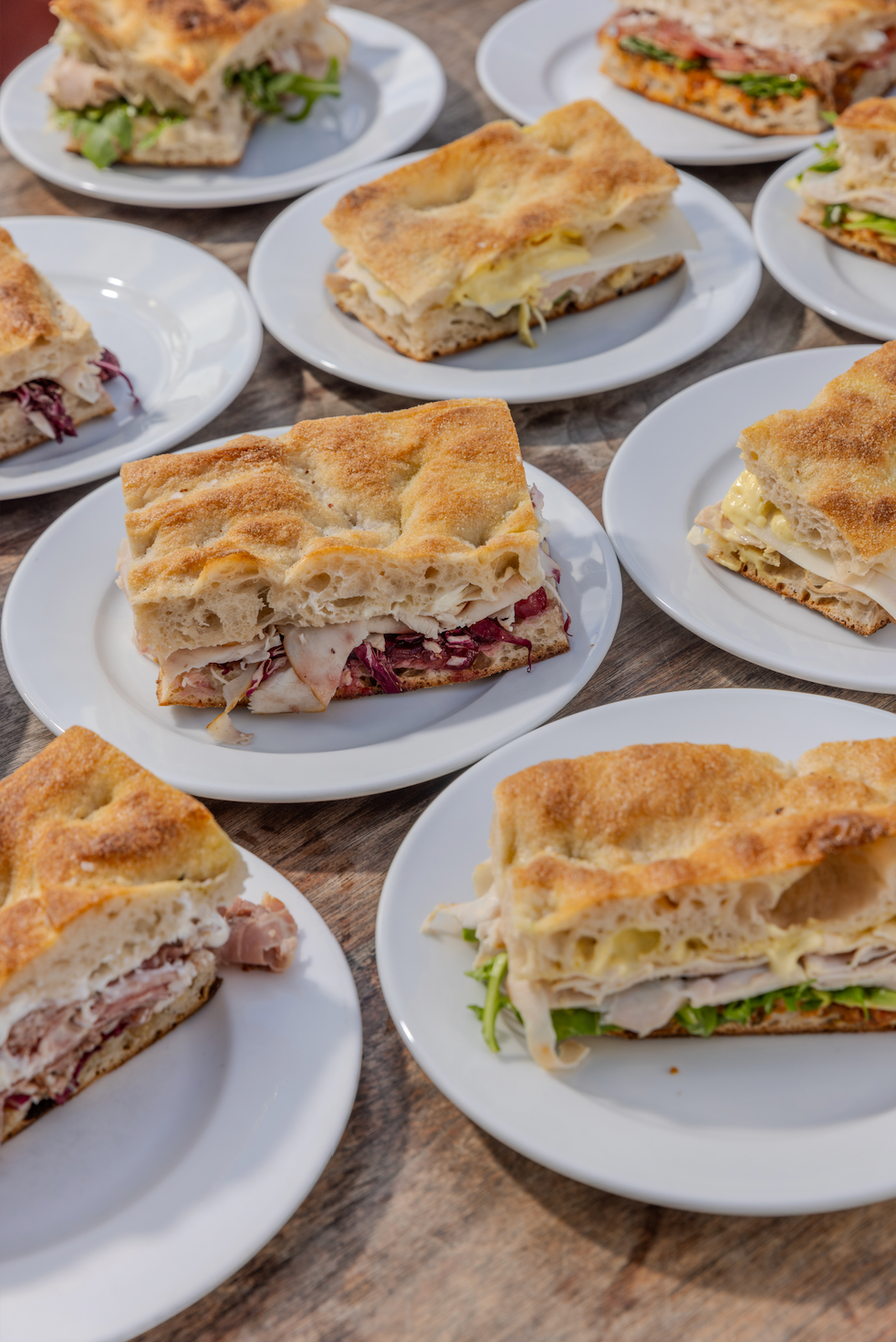 The "Tre Light Savings" Long Lazy Lunch Garden Party