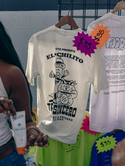 TACOS SINCERO X EL CHILITO LIMITED EDITION TEE