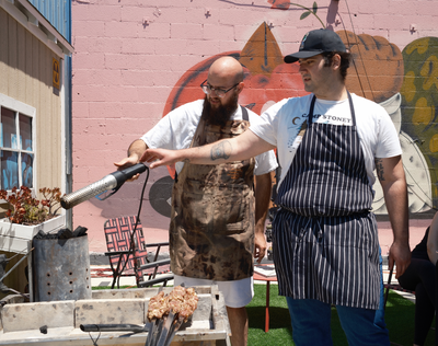 III Mas x Kabob Senpai: The Lamb Shoulder Cook-Off