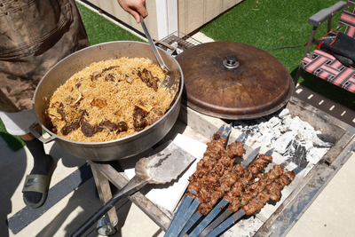 III Mas x Kabob Senpai: The Lamb Shoulder Cook-Off