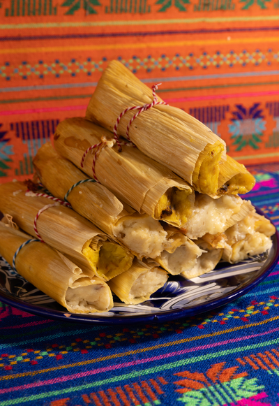 La Tamalada Italiana: A Tamale-Making Experience with Amiga Amore