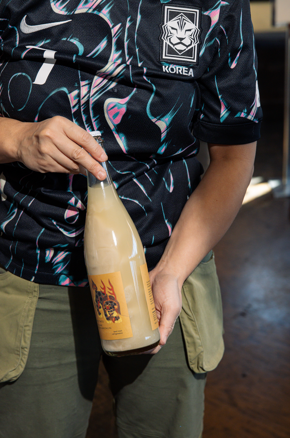 Making Makgeolli with Soban
