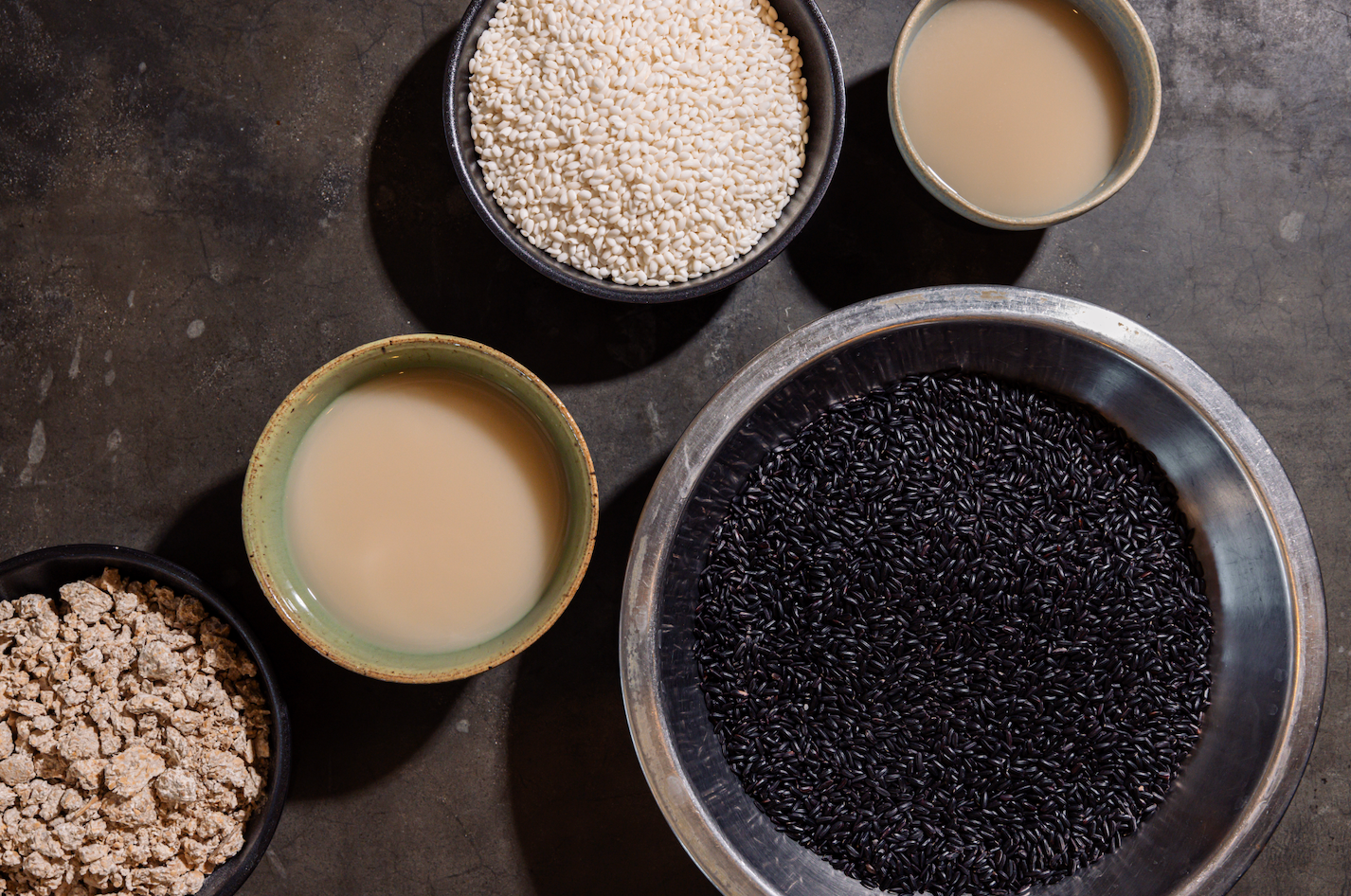 Making Makgeolli with Soban