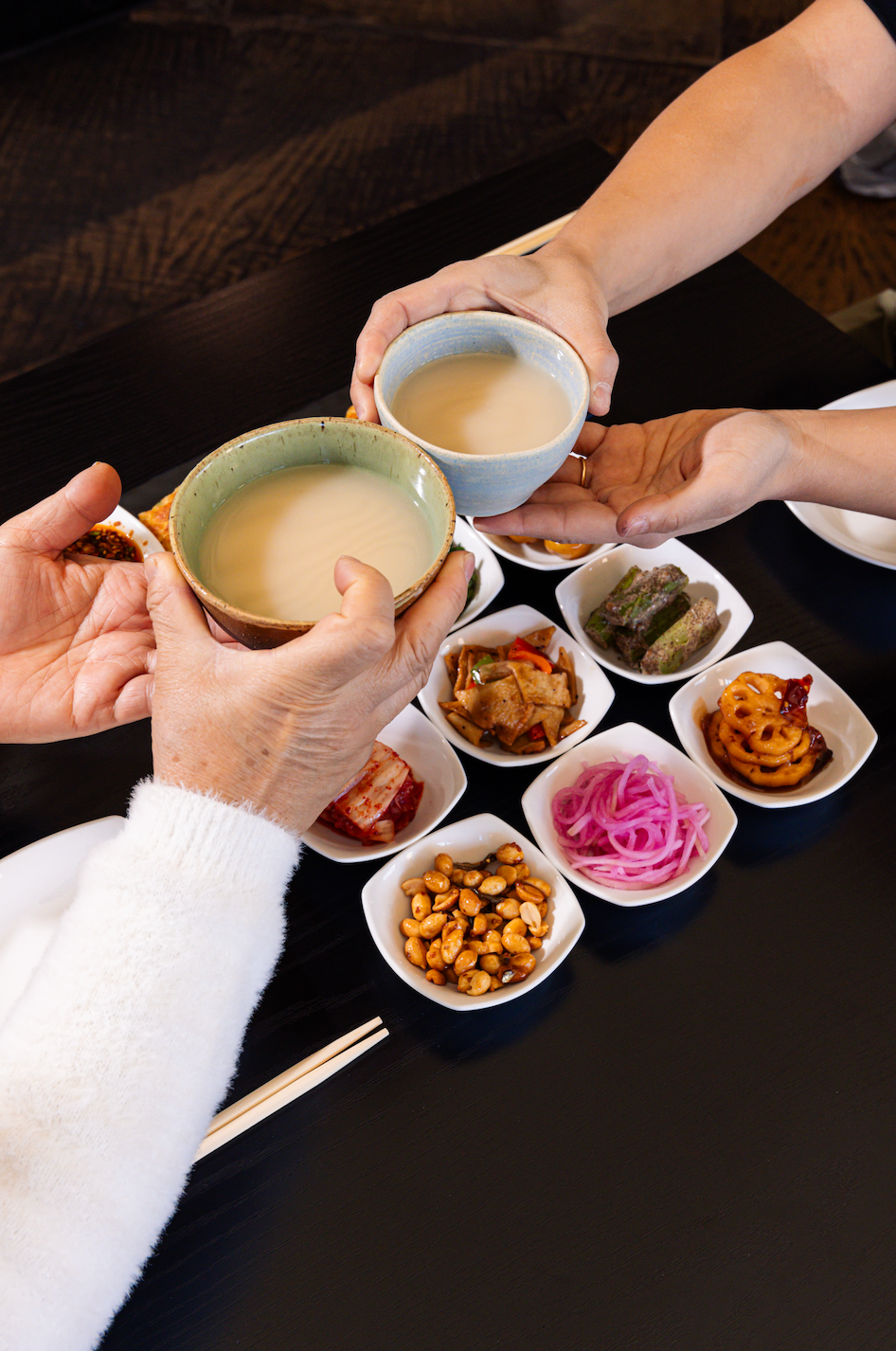 Making Makgeolli with Soban