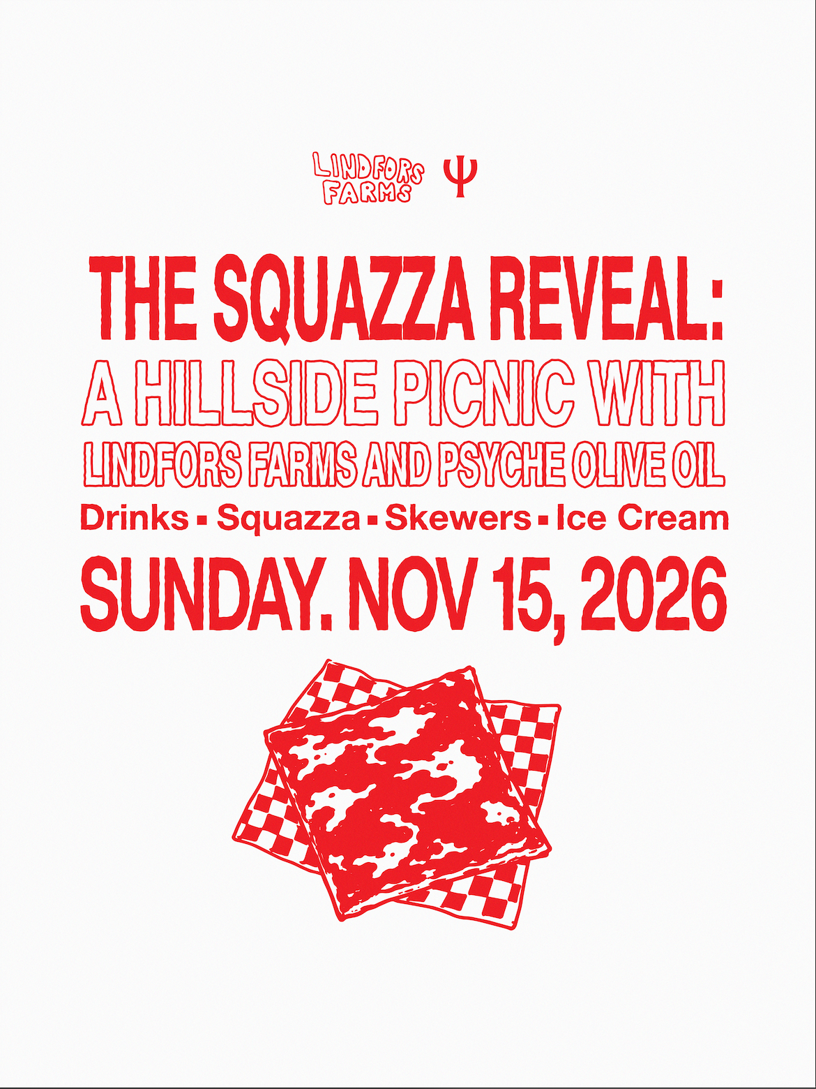 The Squazza Reveal: Lindfors Farms x Psyche Olive Oil