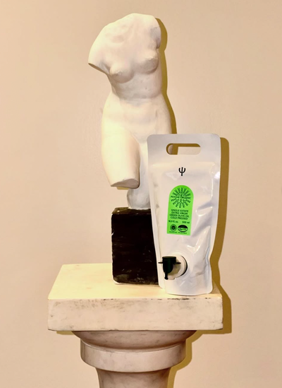 The Squazza Reveal: Lindfors Farms x Psyche Olive Oil