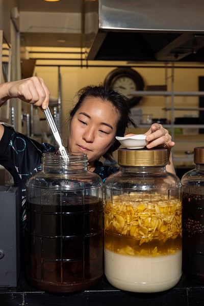 Making Makgeolli with Soban