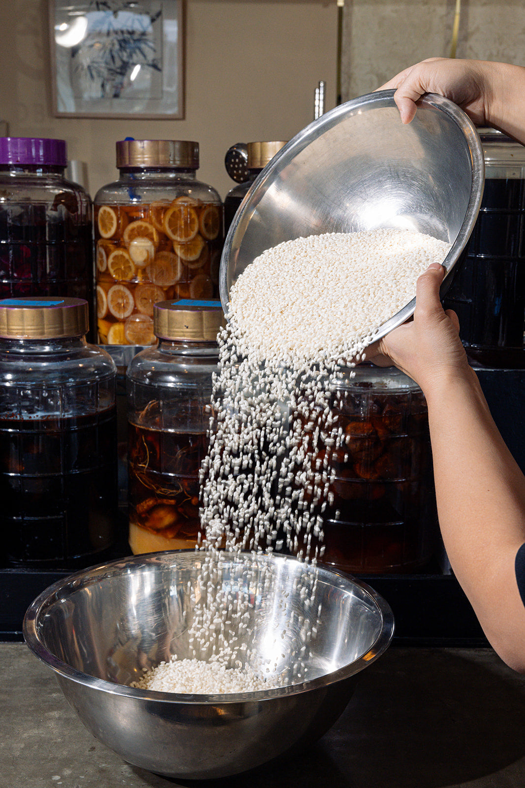 Making Makgeolli with Soban