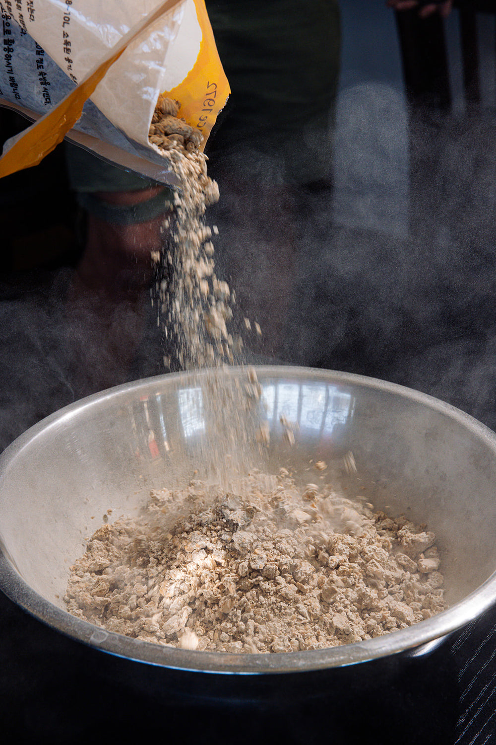 Making Makgeolli with Soban