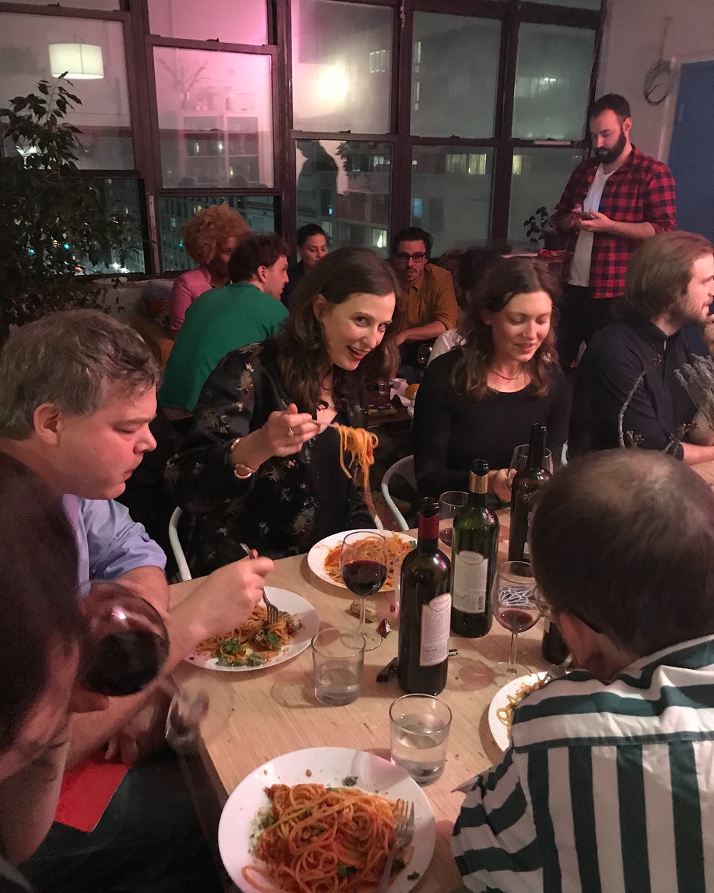Spaghettata: A Spaghetti Event at Da Prato