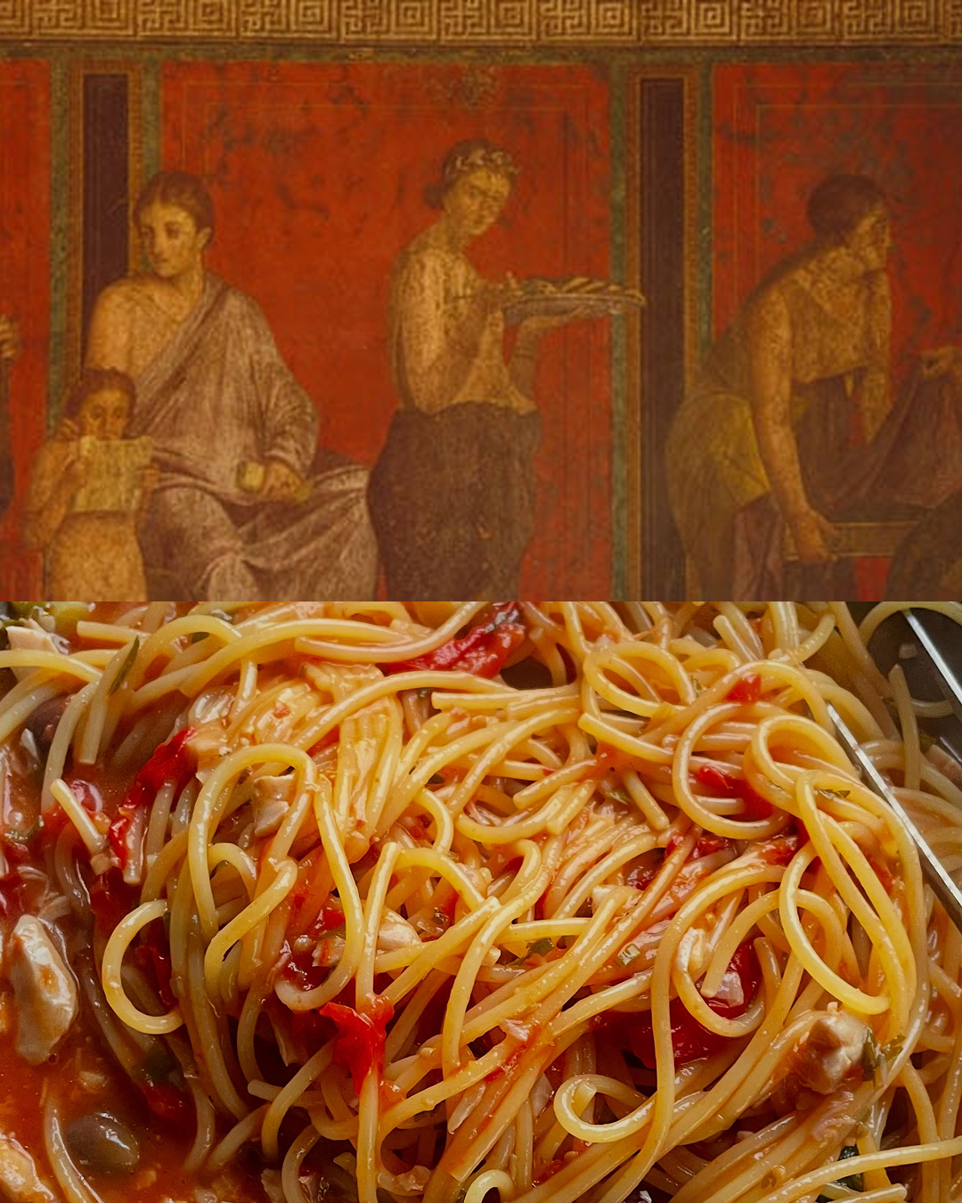 Spaghettata: A Spaghetti Event at Da Prato