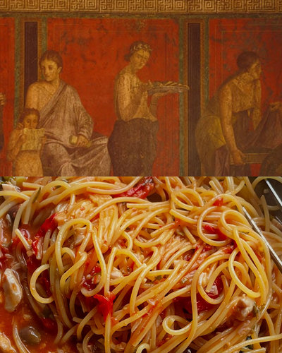 Spaghettata: A Spaghetti Event at Da Prato