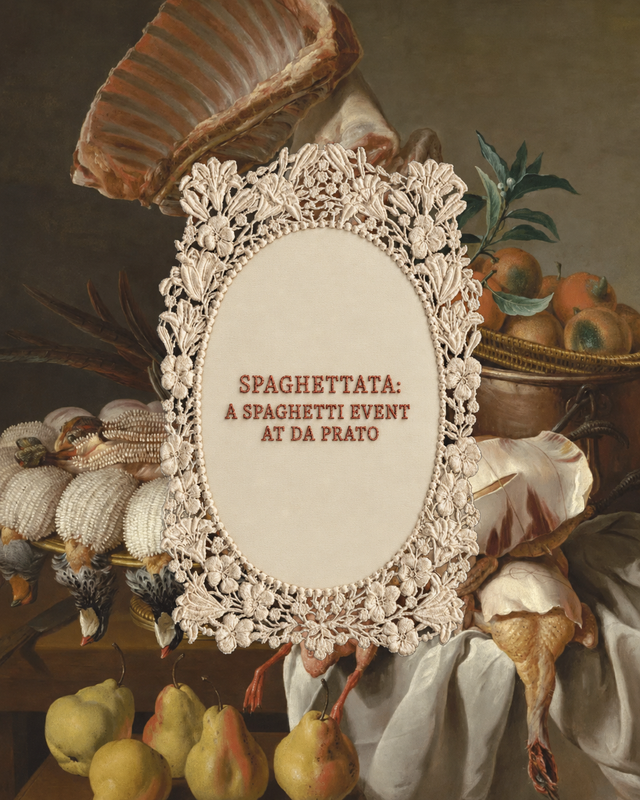 Spaghettata: A Spaghetti Event at Da Prato