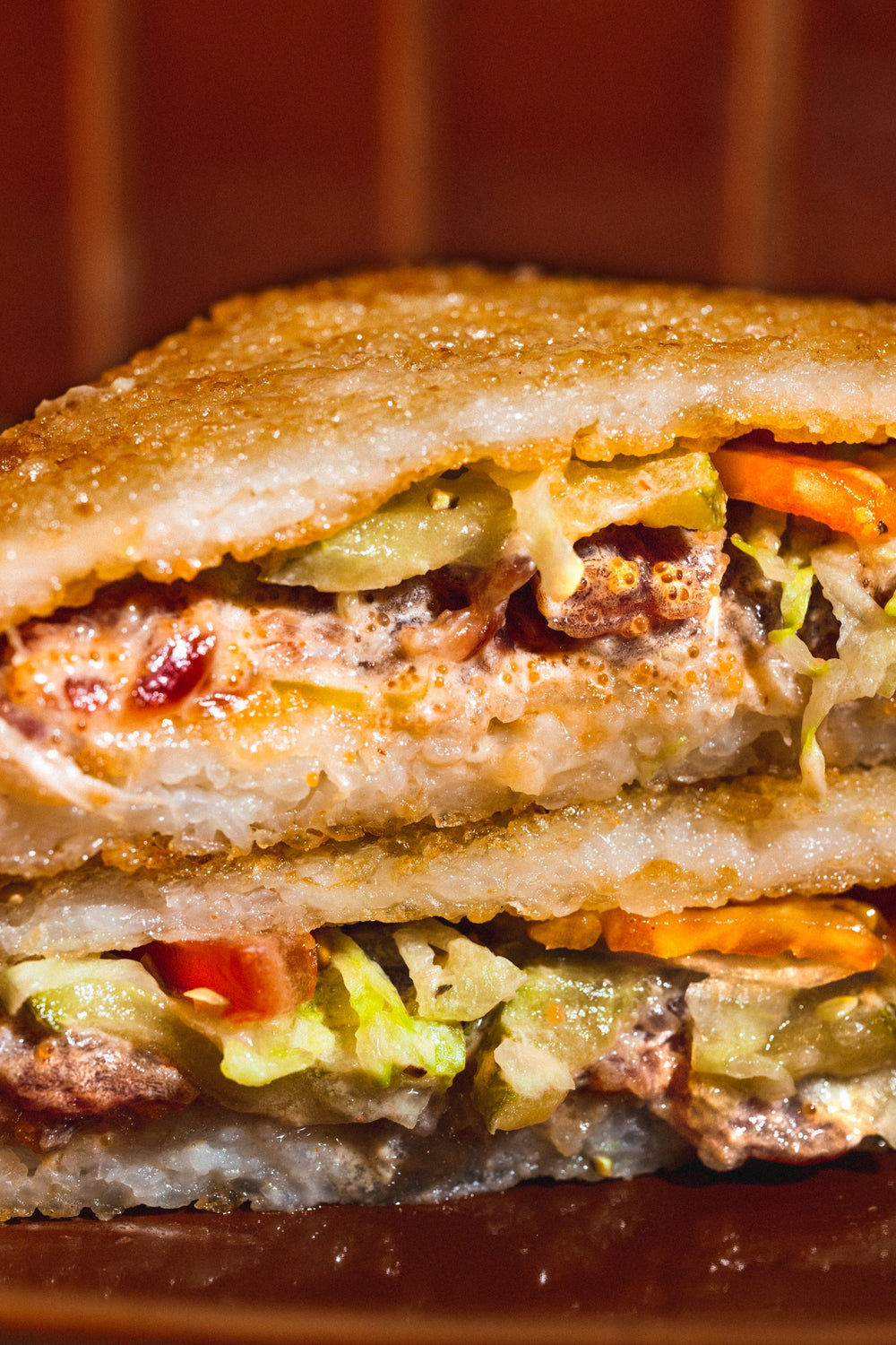 The Soosh Crispy Rice Sando