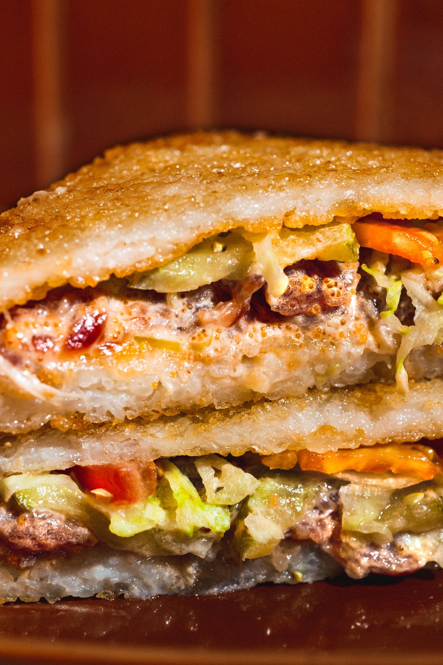 The Soosh Crispy Rice Sando