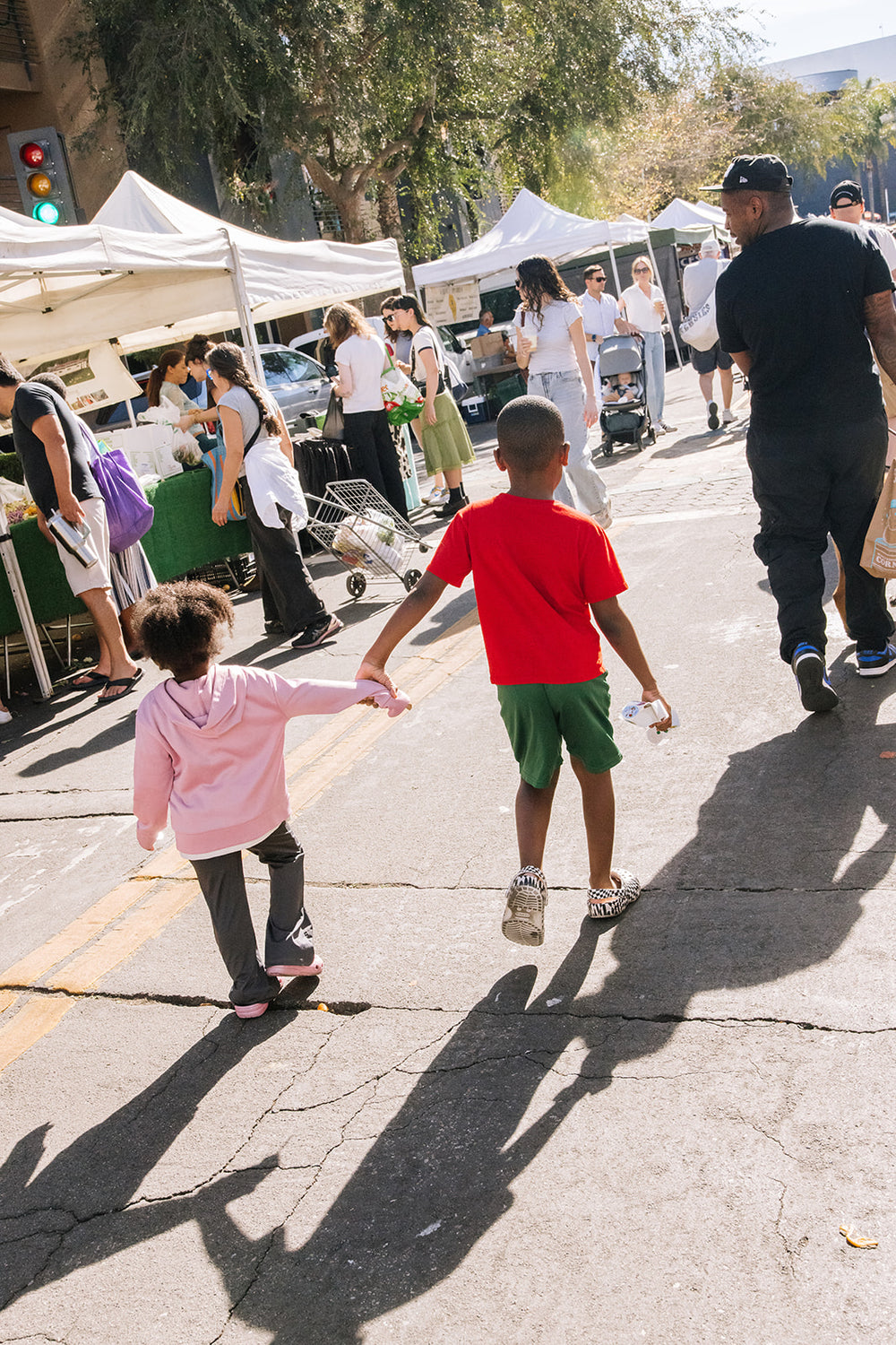 Zoë Food Party at the Hollywood Farmers' Market ft. Honey Hi