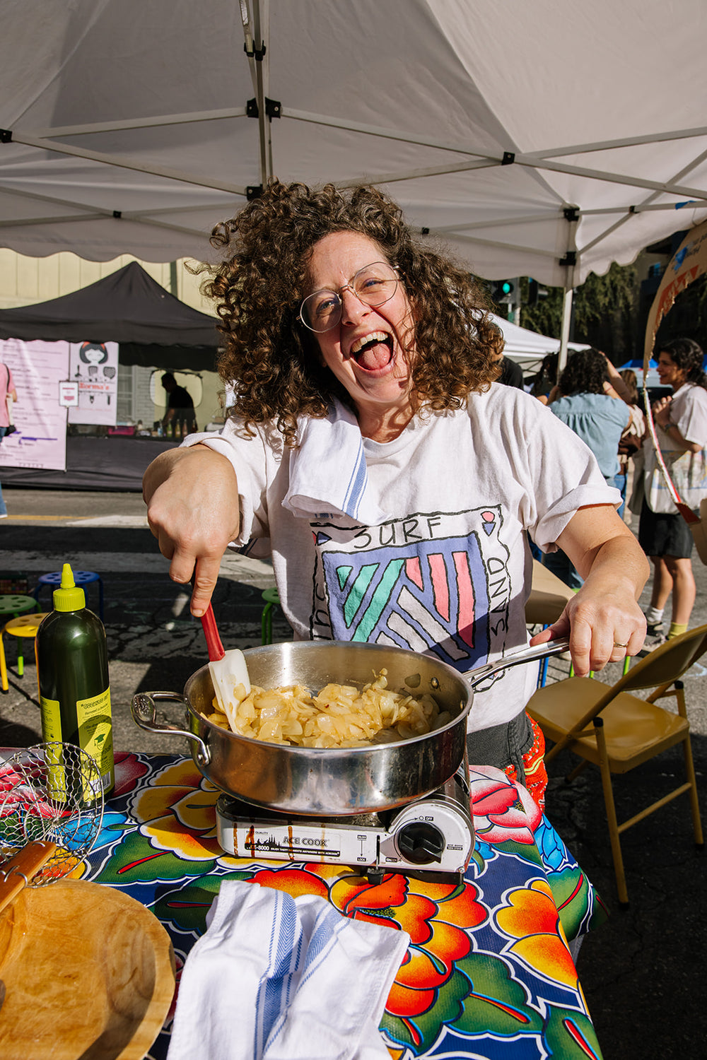 Zoë Food Party at the Hollywood Farmers' Market ft. Honey Hi