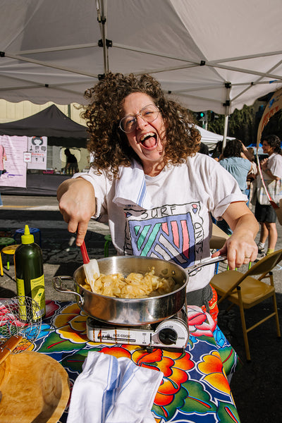 Zoë Food Party at the Hollywood Farmers' Market ft. Honey Hi