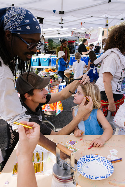 Zoë Food Party at the Hollywood Farmers' Market ft. Honey Hi