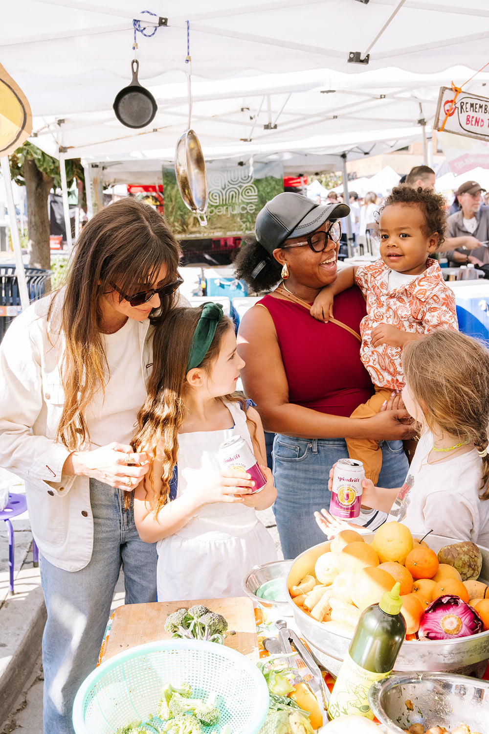Zoë Food Party at the Hollywood Farmers' Market ft. Honey Hi