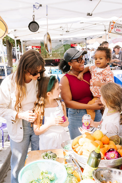 Zoë Food Party at the Hollywood Farmers' Market ft. Honey Hi