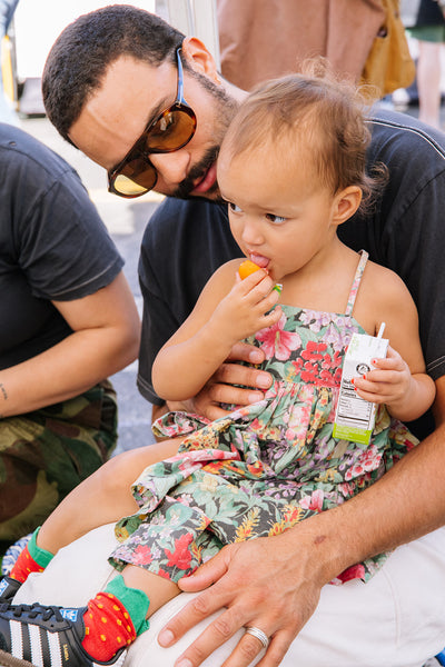 Zoë Food Party at the Hollywood Farmers' Market ft. Honey Hi