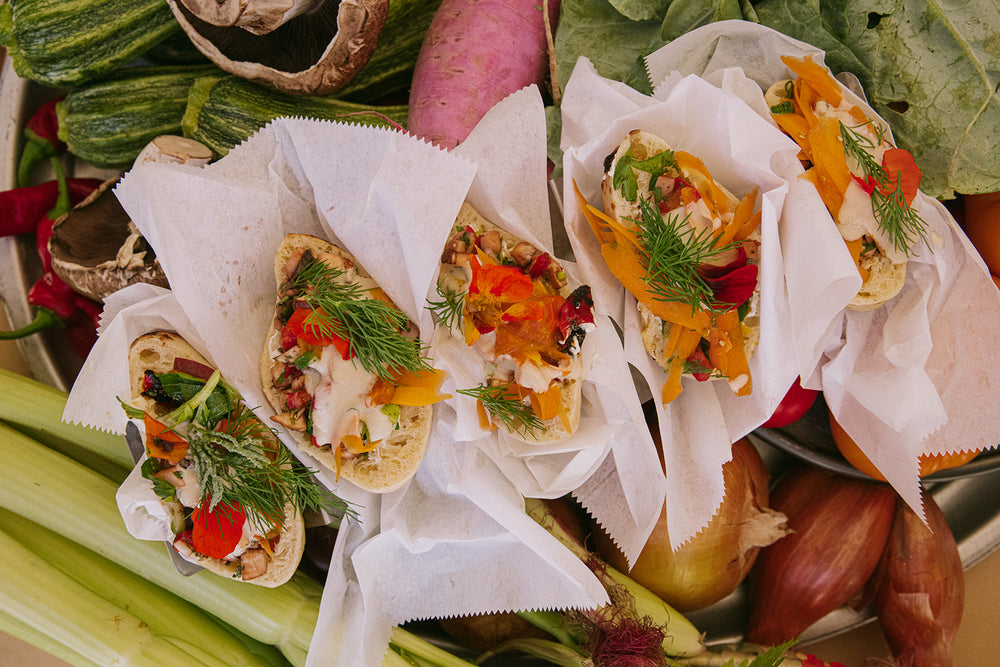 Tableside Pita Service