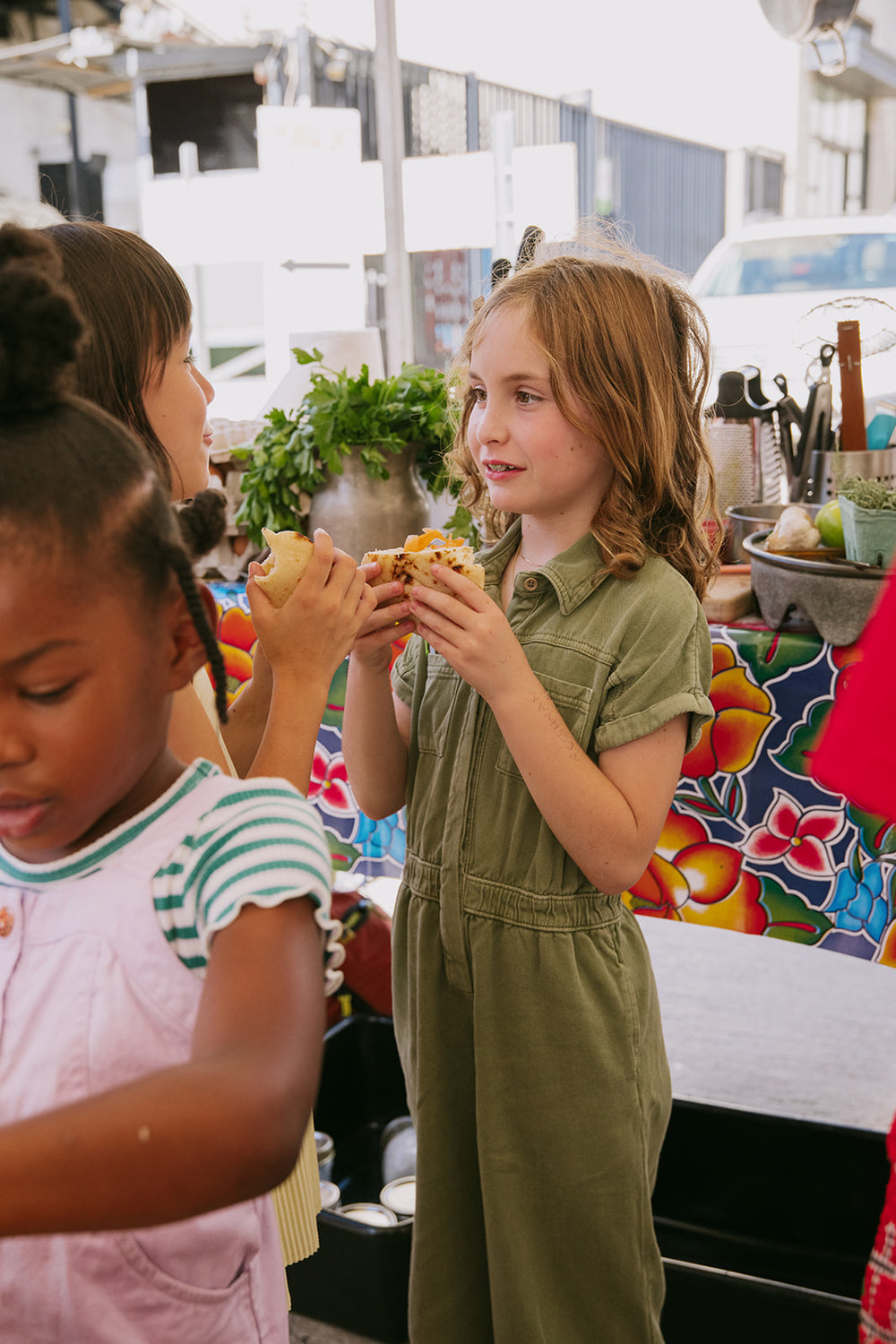 Zoë Food Party at The Hollywood Farmers' Market ft. Pizza Ananda
