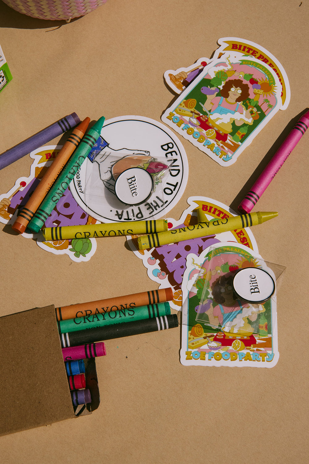 Zoë Food Party at The Hollywood Farmers' Market ft. Pizza Ananda