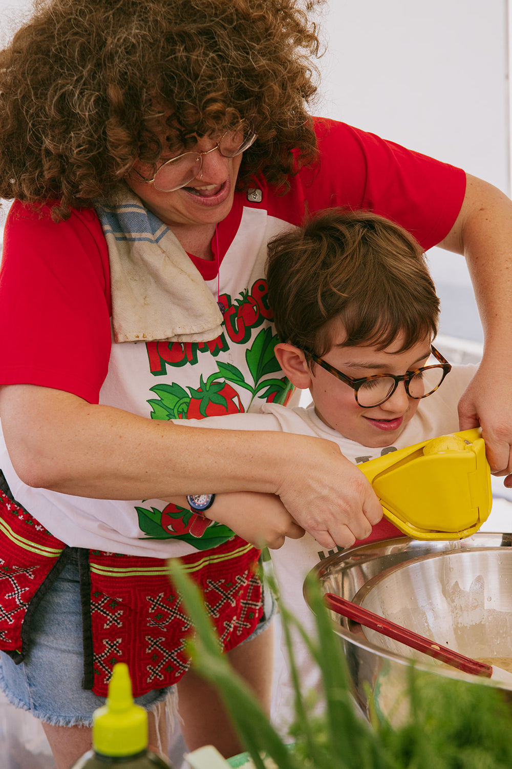 Zoë Food Party at The Hollywood Farmers' Market ft. Pizza Ananda