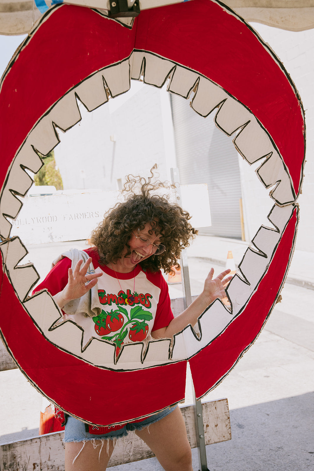 Zoë Food Party at The Hollywood Farmers' Market ft. Pizza Ananda