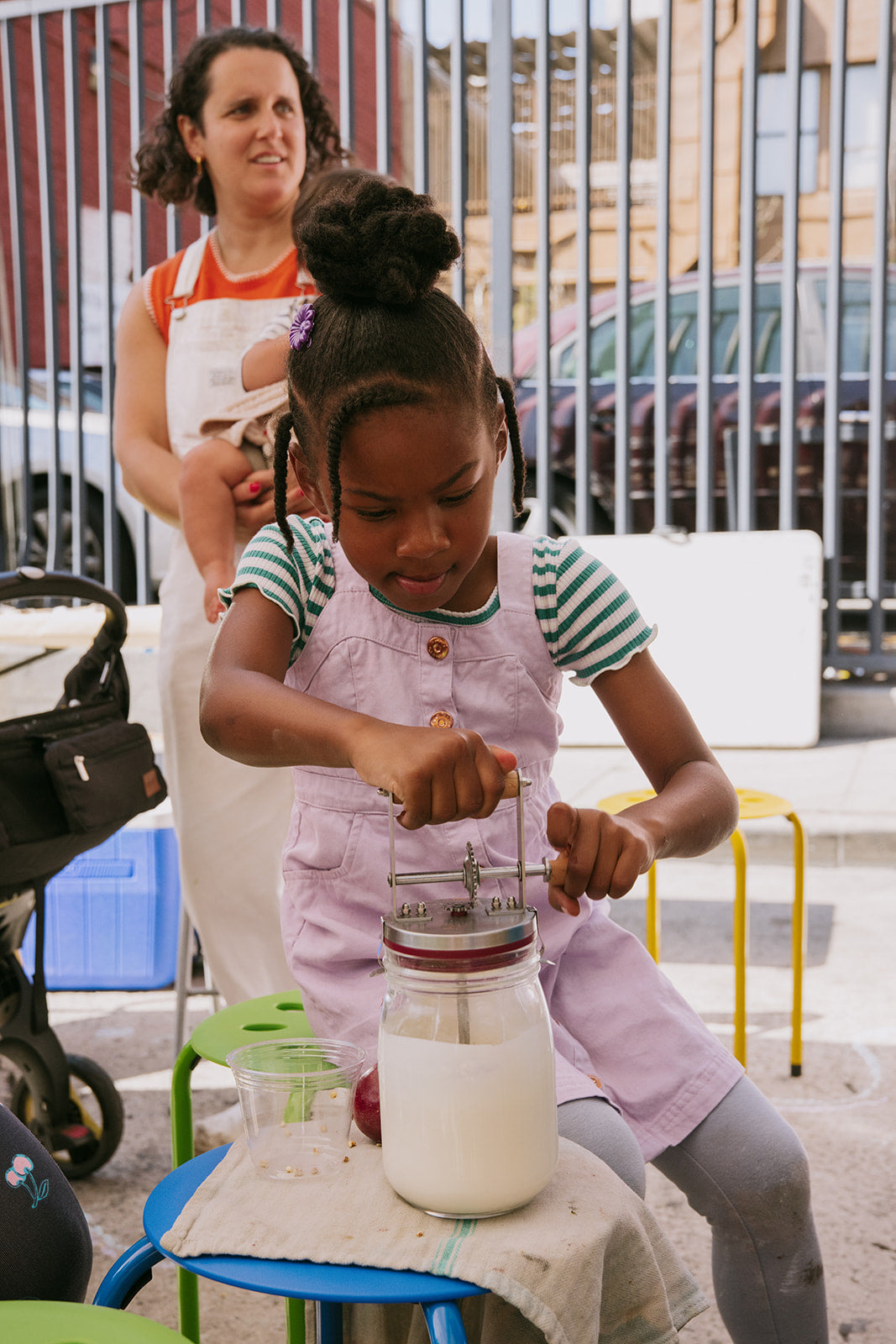 Zoë Food Party at The Hollywood Farmers' Market ft. Pizza Ananda
