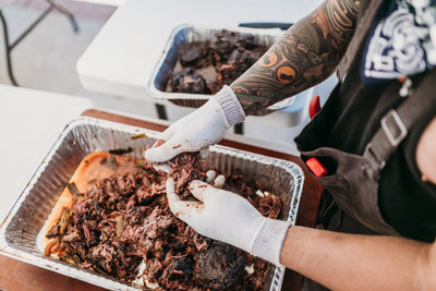 ZEF BBQ BEEF CHEEK RAMEN: FROM BARBECUE SHOWDOWN TO BENNY BOY BREWING