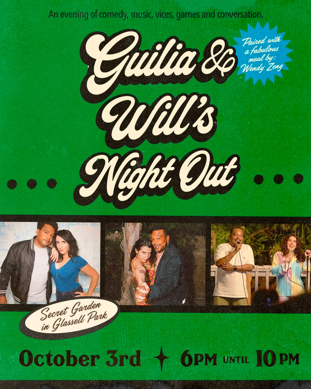 Giulia & Will's Night Out