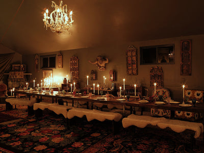 A Moonlit Mushroom Feast at a Private Estate in the Santa Monica Mountains