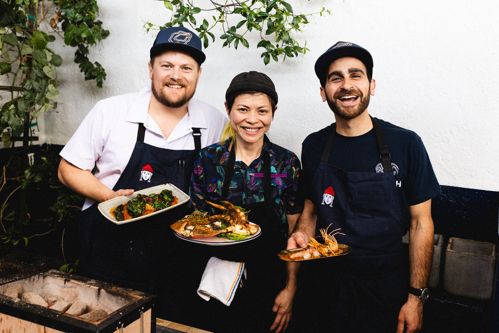 The Lonely Oyster x Bé Ù: A Viet-Cajun Seafood Feast