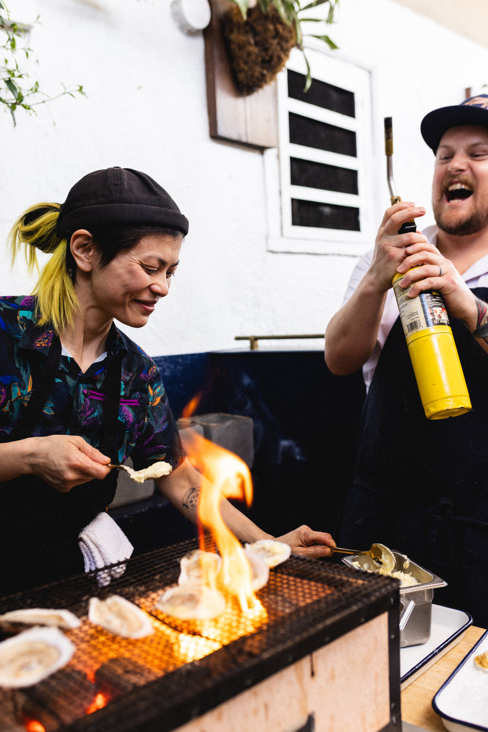 The Lonely Oyster x Bé Ù: A Viet-Cajun Seafood Feast