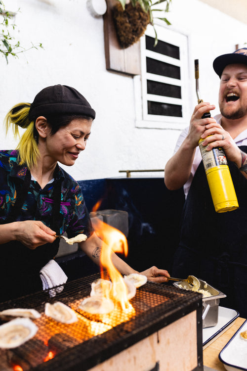 The Lonely Oyster x Bé Ù: A Viet-Cajun Seafood Feast