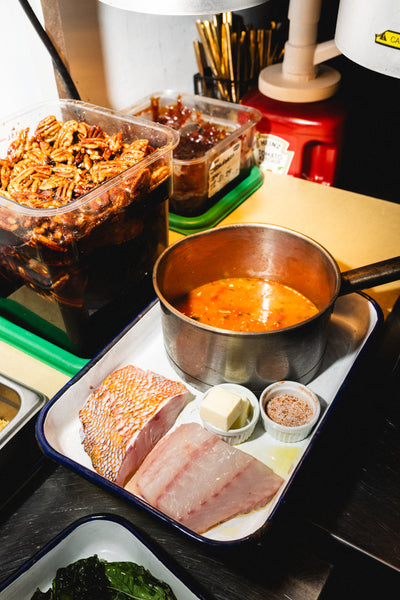The Lonely Oyster x Bé Ù: A Viet-Cajun Seafood Feast
